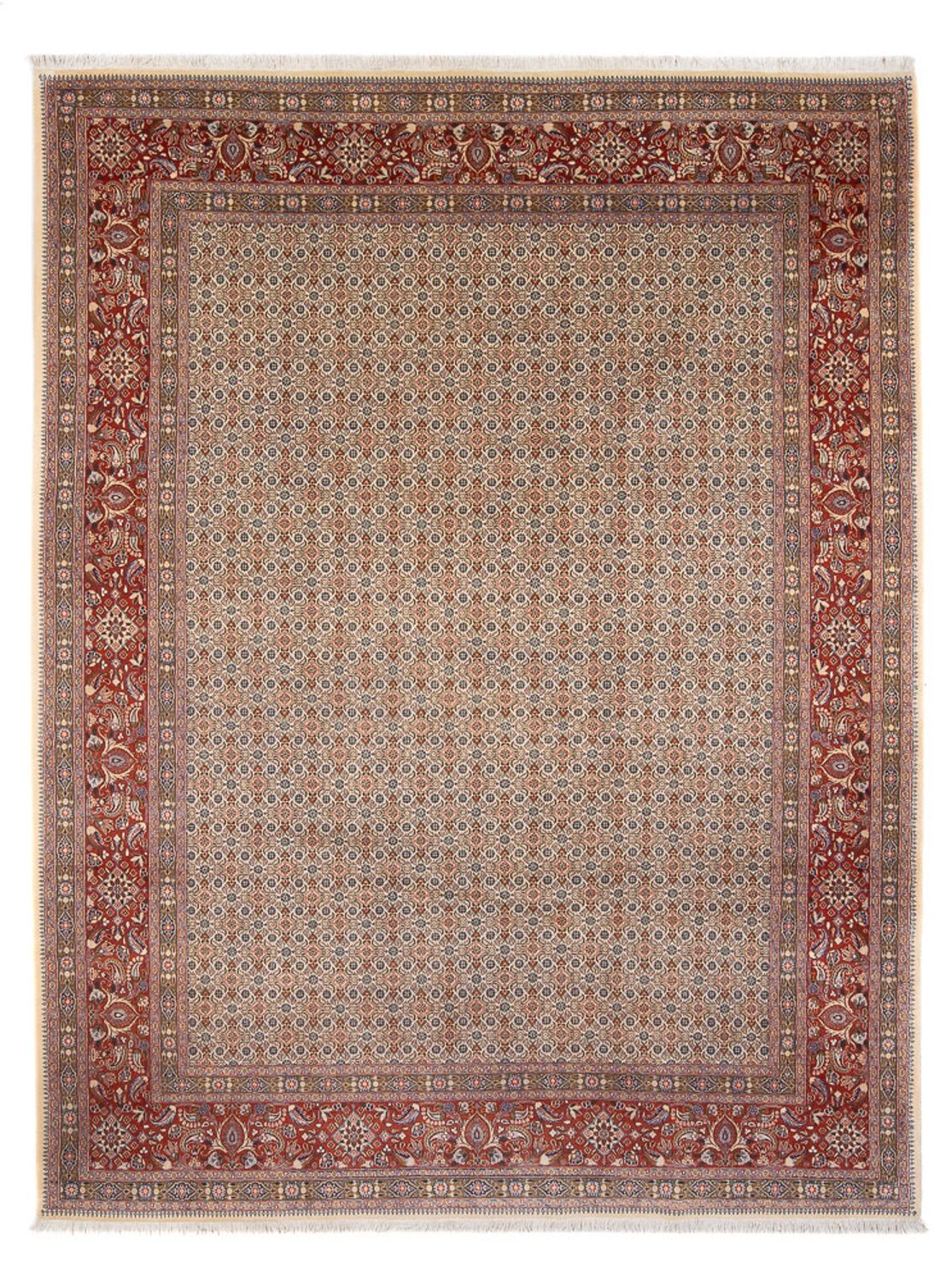 Perzisch tapijt - Klassiek - 343 x 247 cm - donker beige