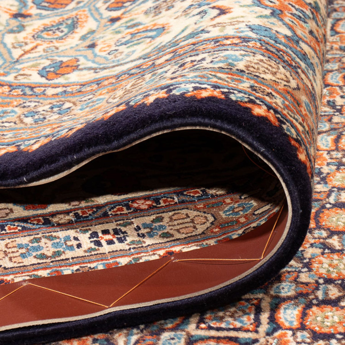 Perzisch tapijt - Klassiek - 335 x 243 cm - donkerblauw