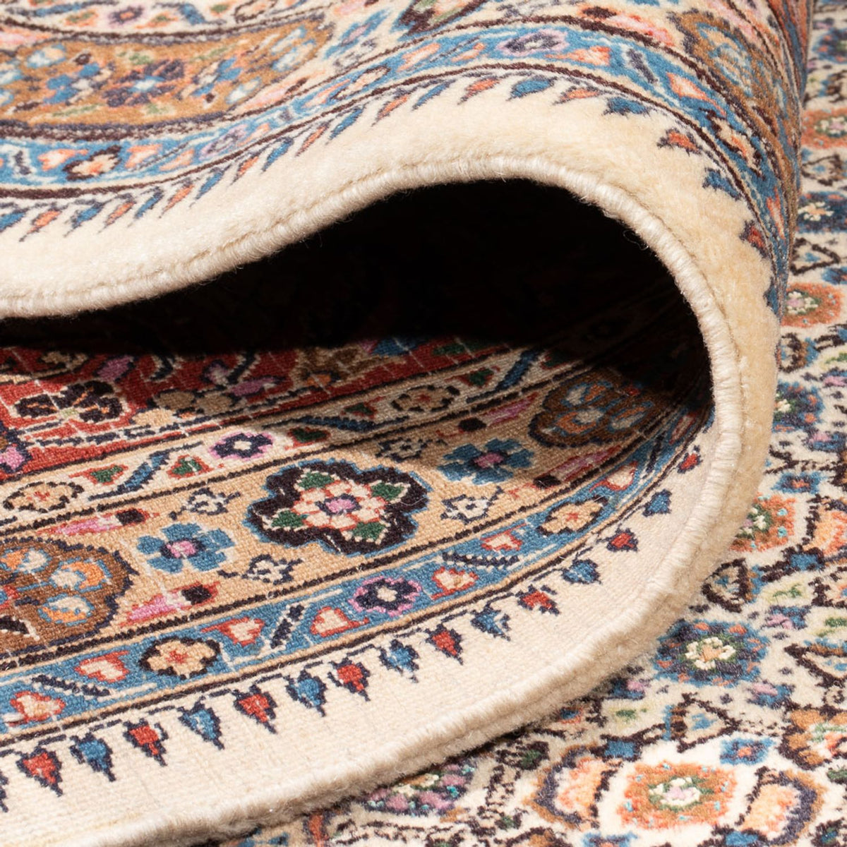 Perzisch tapijt - Klassiek - 397 x 301 cm - donker beige