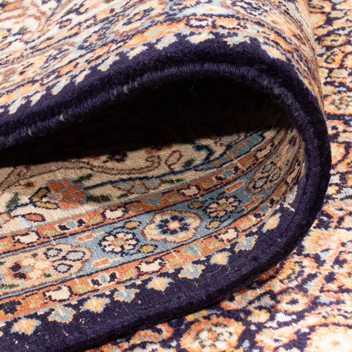 Perzisch tapijt - Klassiek - 333 x 258 cm - donkerblauw