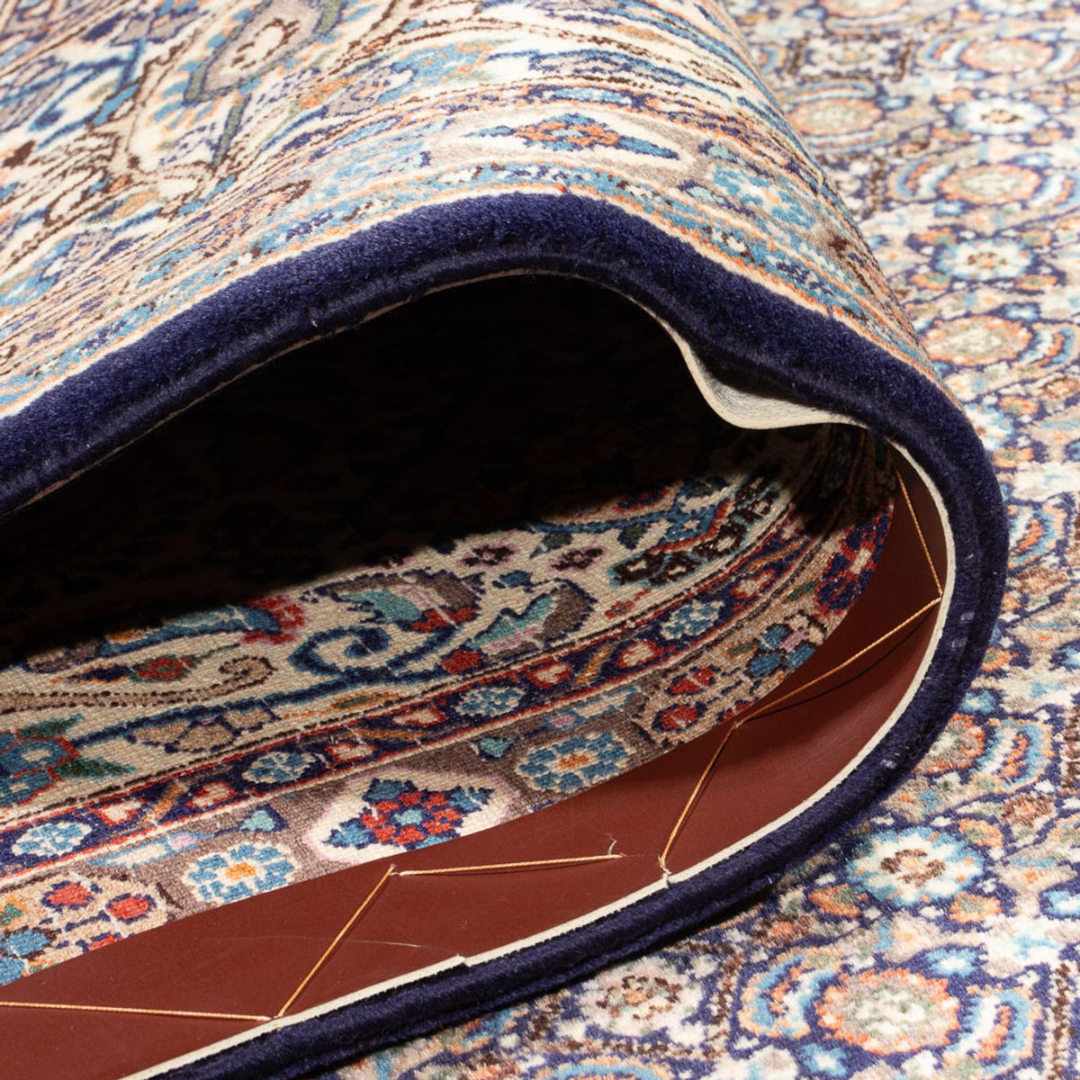 Perzisch tapijt - Klassiek - 343 x 248 cm - donkerblauw