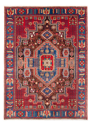 Perzisch Tapijt - Nomadisch - 200 x 143 cm - rood