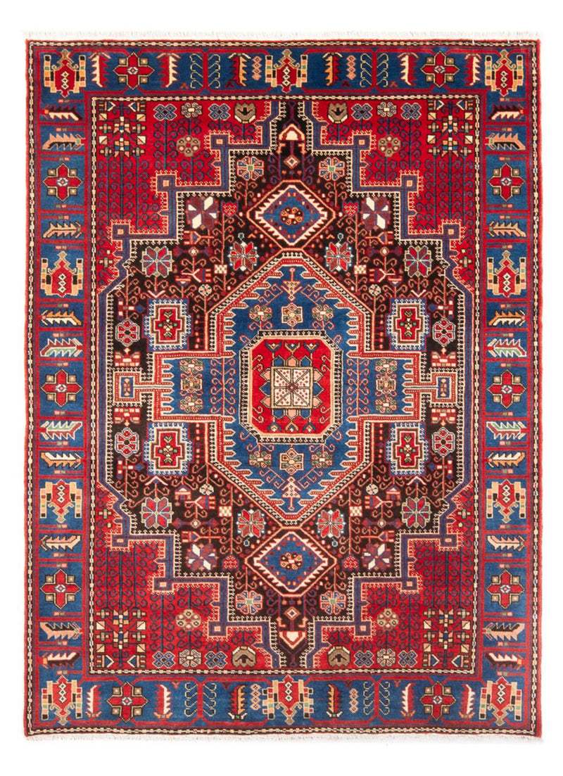 Perzisch Tapijt - Nomadisch - 200 x 143 cm - rood