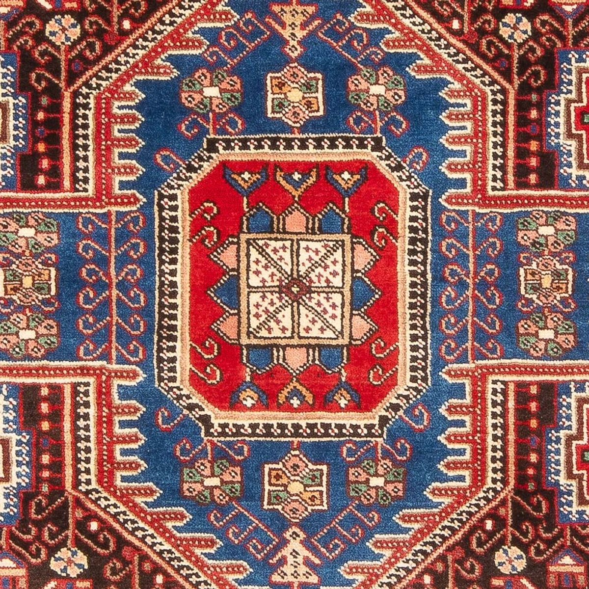 Perzisch Tapijt - Nomadisch - 200 x 143 cm - rood