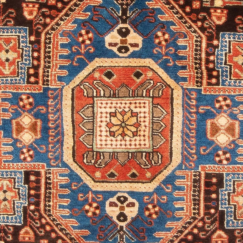 Perzisch Tapijt - Nomadisch - 214 x 135 cm - blauw