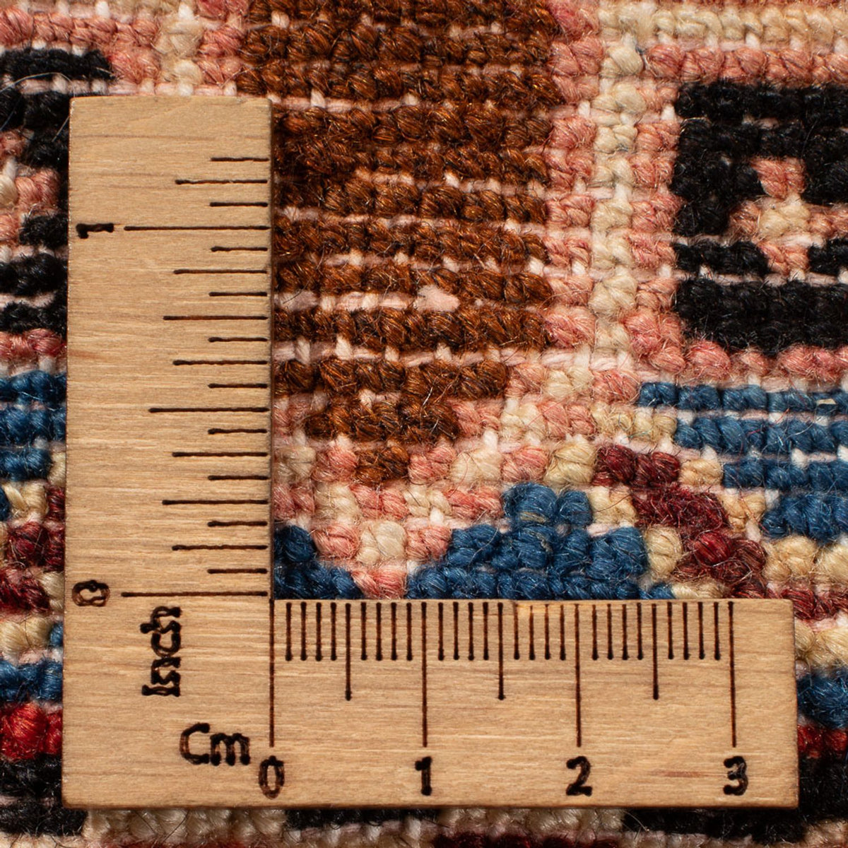 Perzisch Tapijt - Nomadisch - 214 x 135 cm - blauw