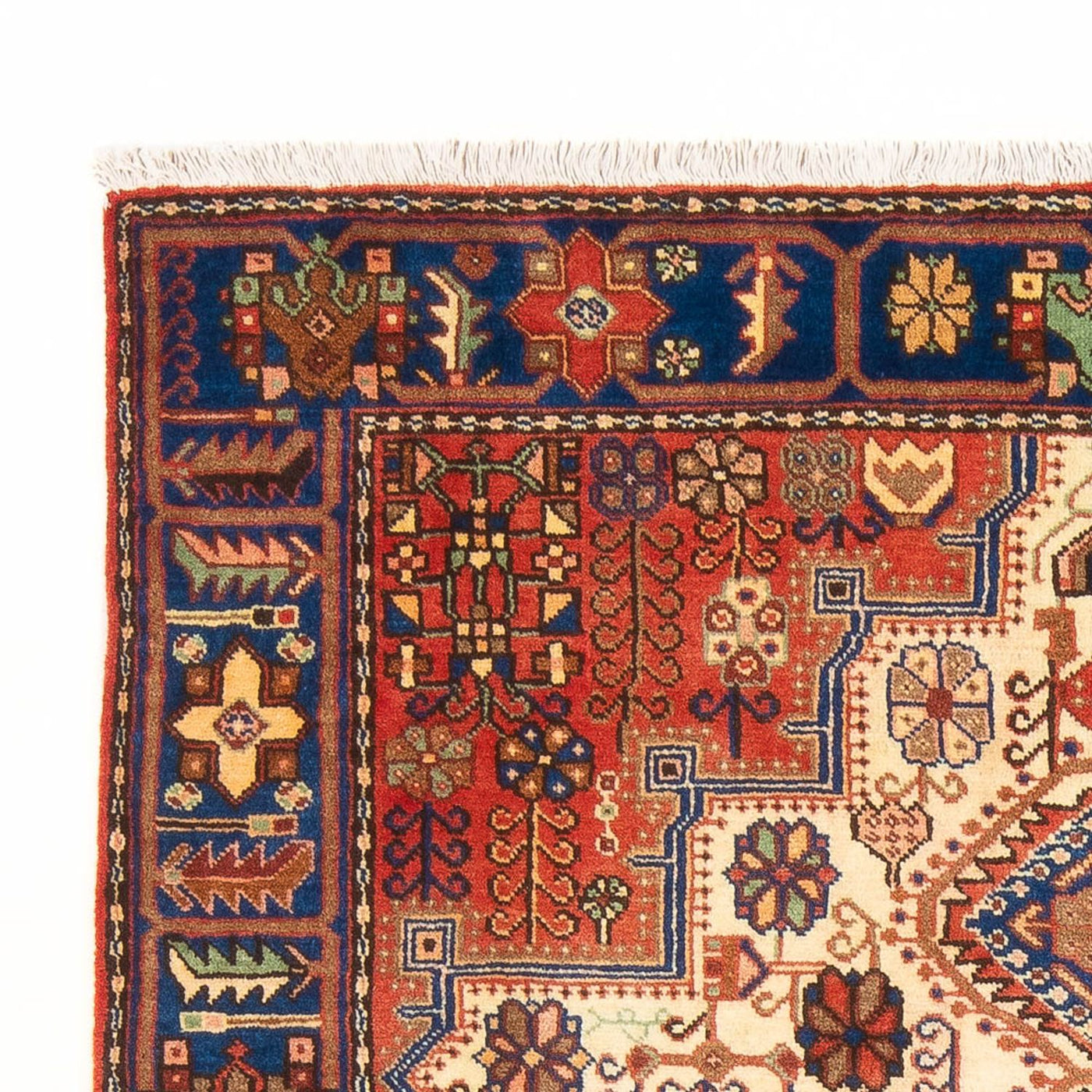 Nahavand Tapijt 190x140cm - Perzisch tapijt