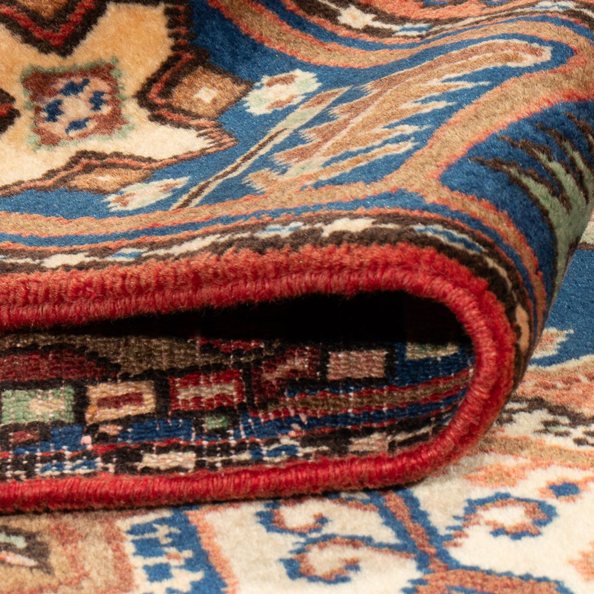 Perzisch Tapijt - Nomadisch - 190 x 140 cm - blauw