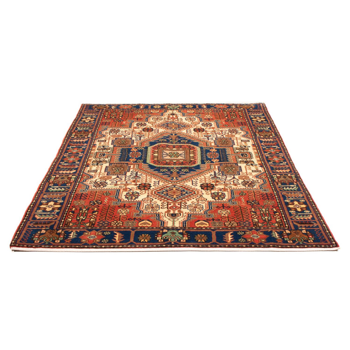 Perzisch Tapijt - Nomadisch - 190 x 140 cm - blauw