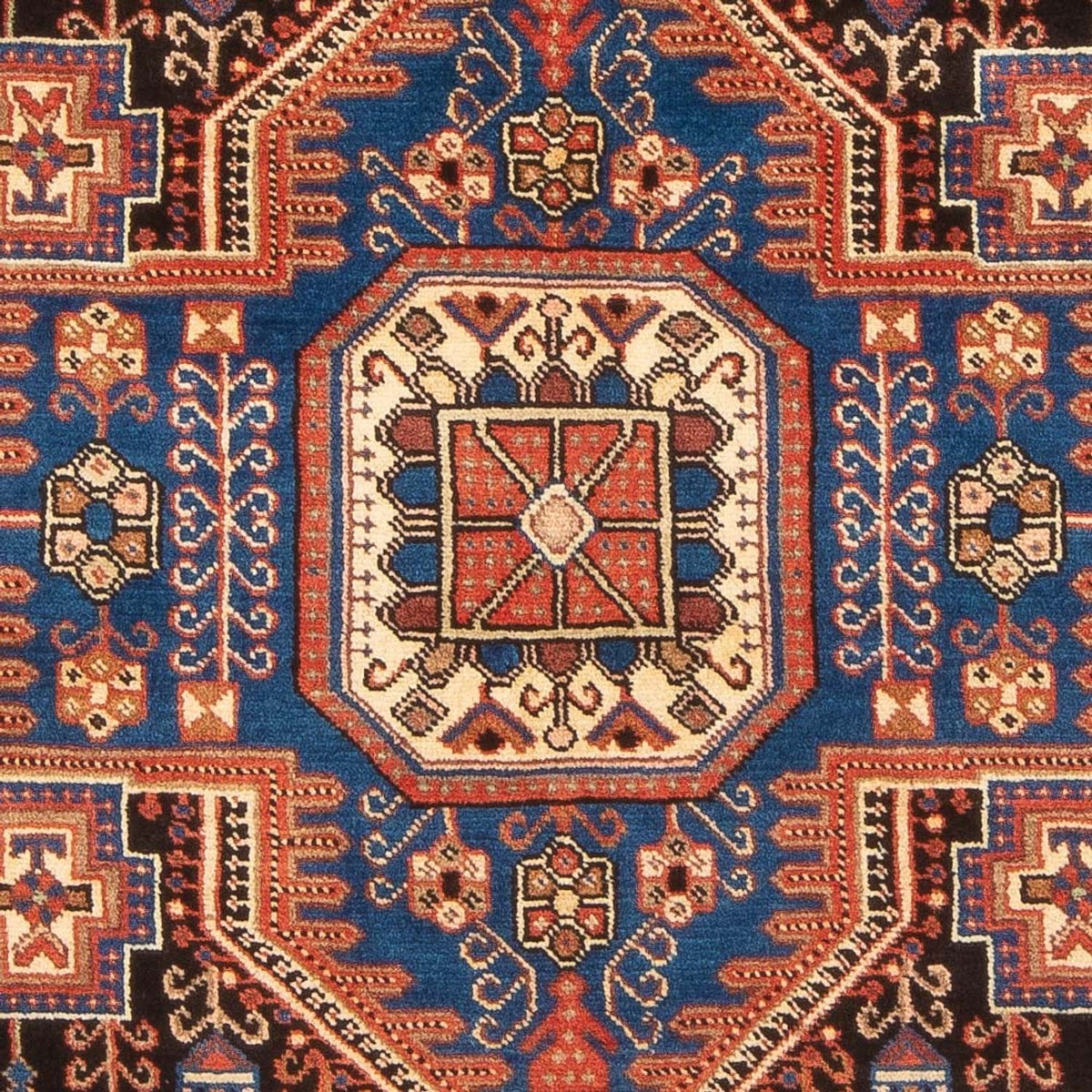 Perzisch Tapijt - Nomadisch - 205 x 140 cm - blauw