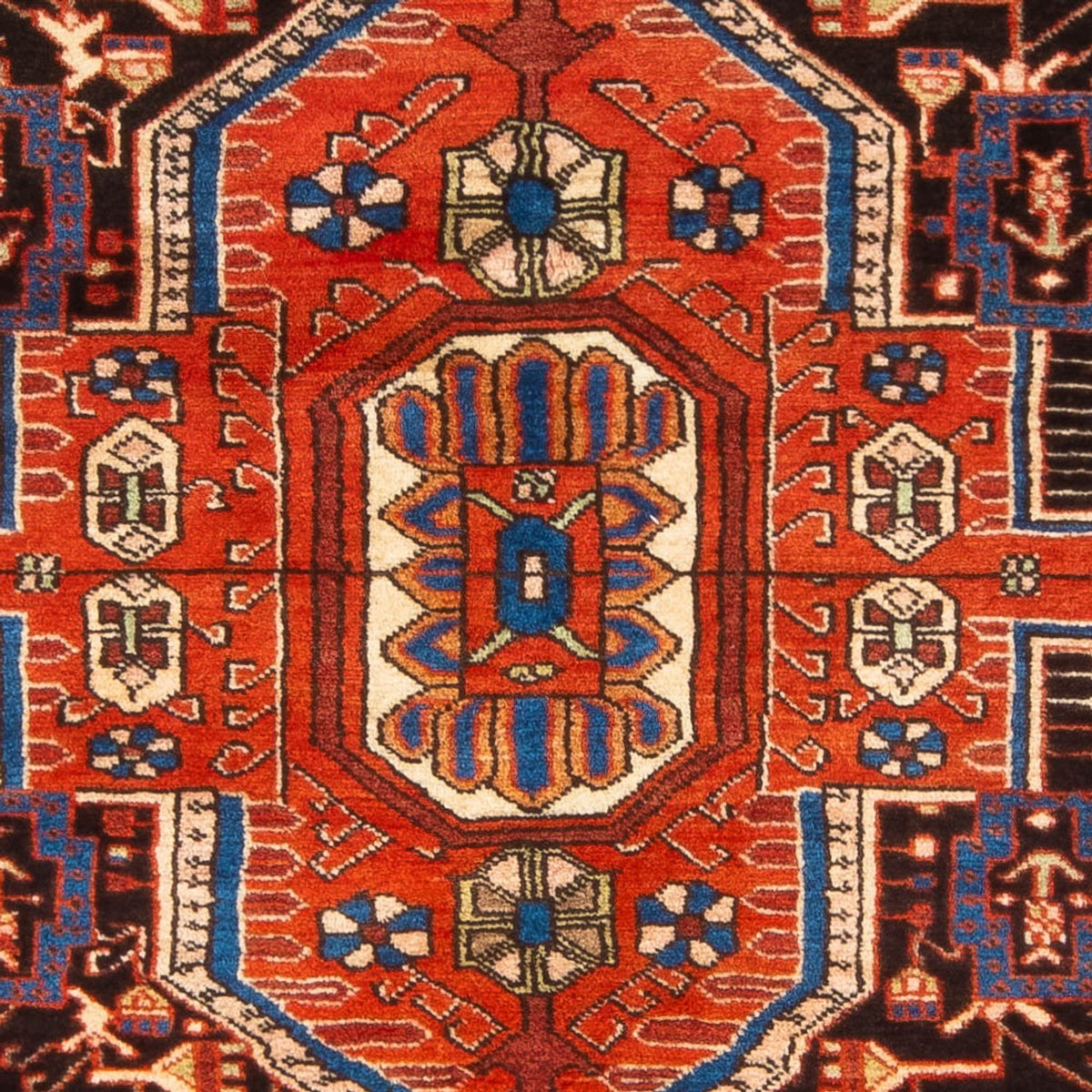 Perzisch Tapijt - Nomadisch - 207 x 147 cm - rood