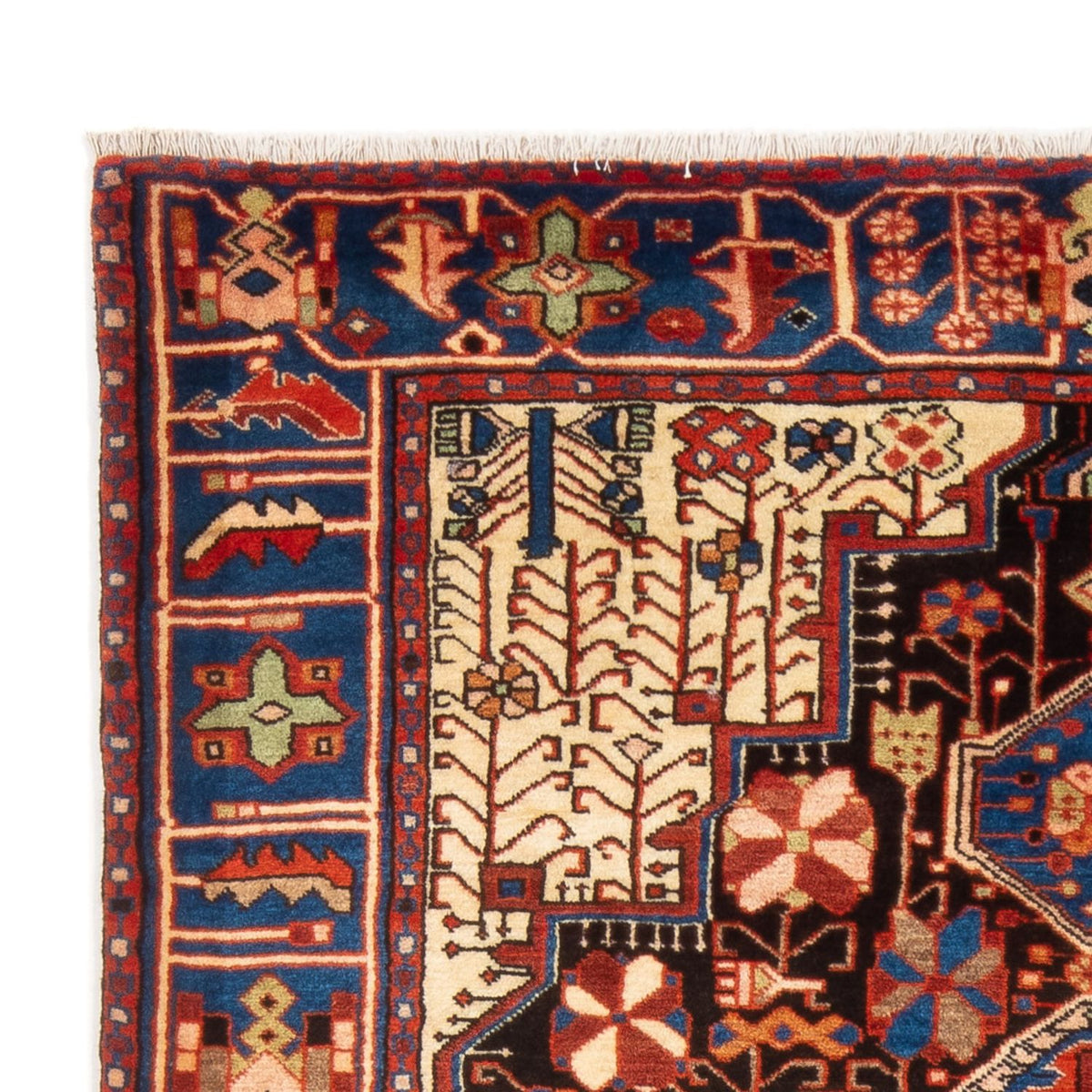 Perzisch Tapijt - Nomadisch - 207 x 147 cm - rood