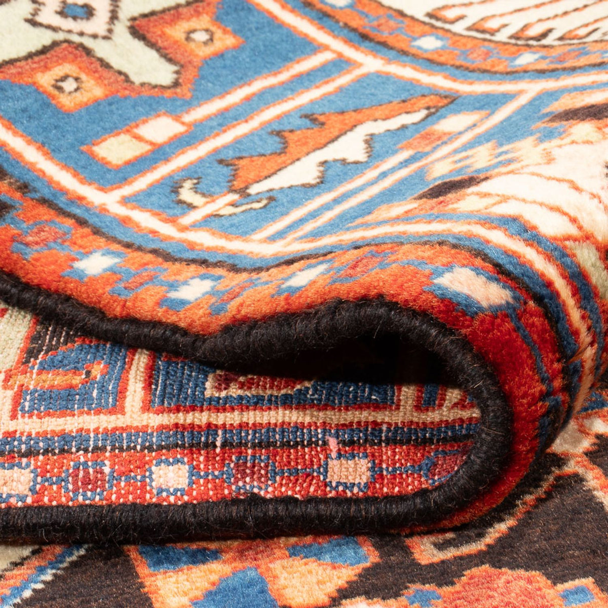 Perzisch Tapijt - Nomadisch - 207 x 147 cm - rood