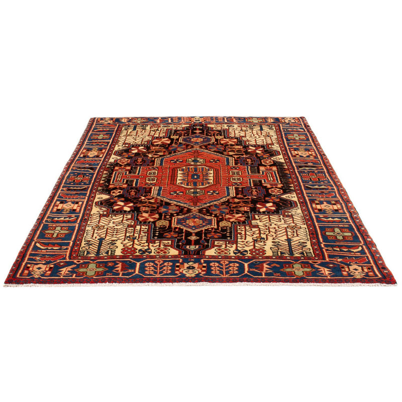 Perzisch Tapijt - Nomadisch - 207 x 147 cm - rood