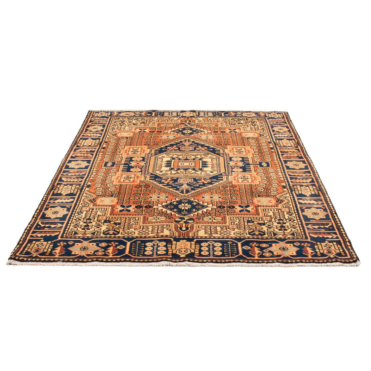 Perzisch Tapijt - Nomadisch - 200 x 140 cm - licht beige