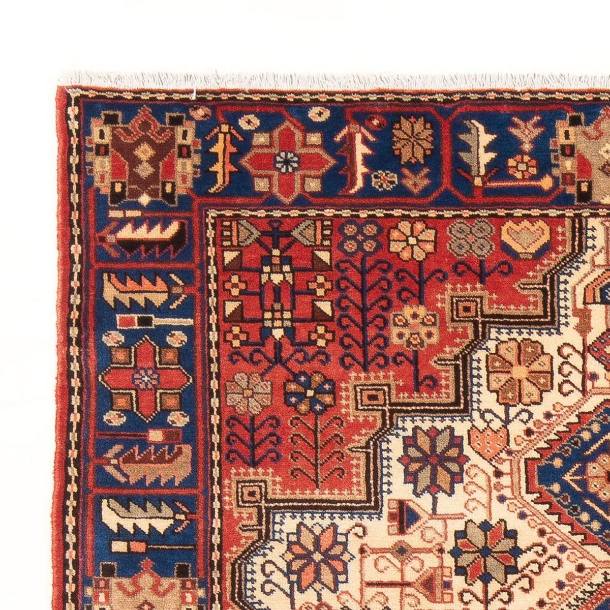 Perzisch Tapijt - Nomadisch - 205 x 137 cm - blauw