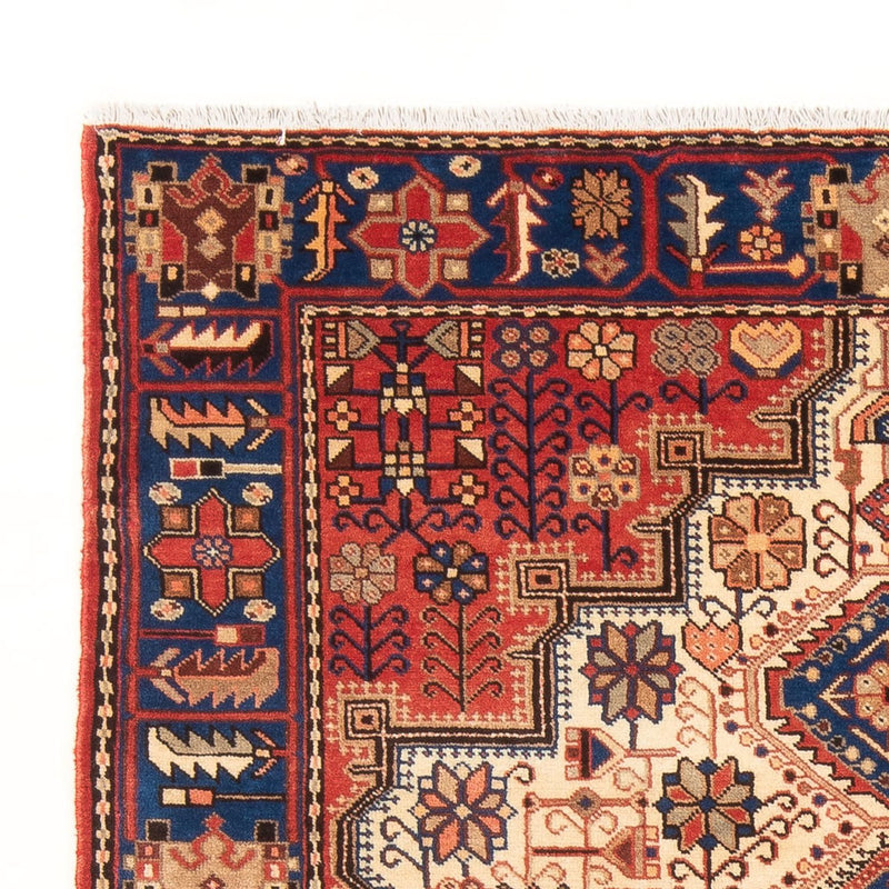 Perzisch Tapijt - Nomadisch - 205 x 137 cm - blauw