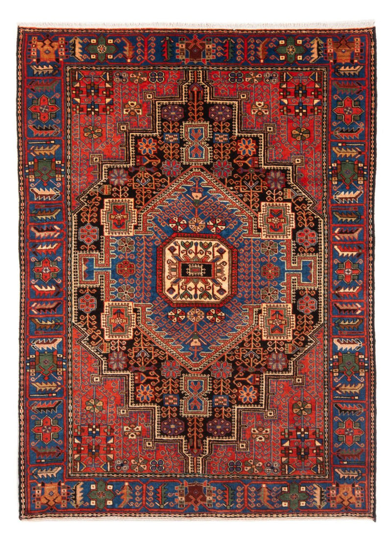 Perzisch Tapijt - Nomadisch - 205 x 137 cm - blauw