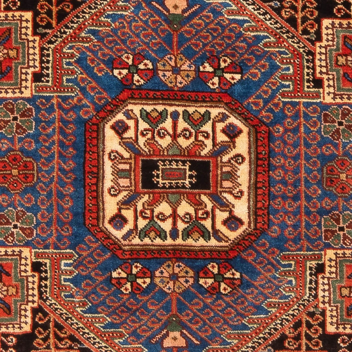 Perzisch Tapijt - Nomadisch - 205 x 137 cm - blauw