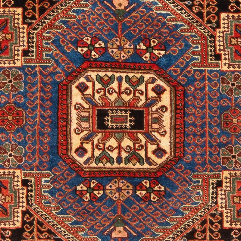 Perzisch Tapijt - Nomadisch - 205 x 137 cm - blauw