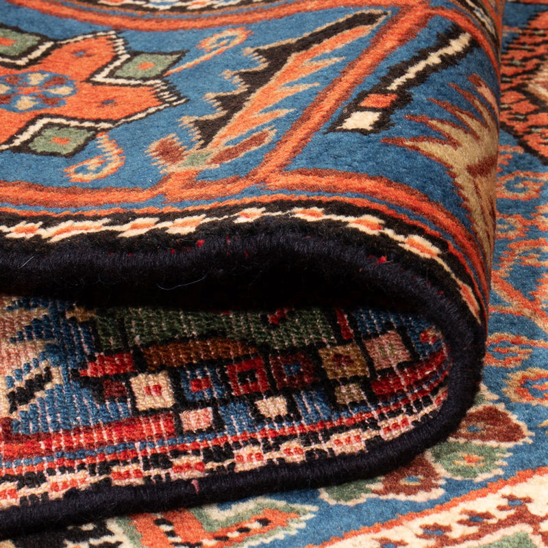 Perzisch Tapijt - Nomadisch - 205 x 137 cm - blauw