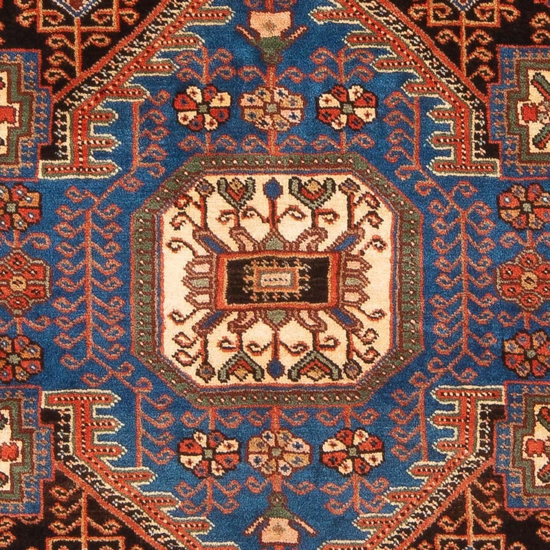 Perzisch Tapijt - Nomadisch - 196 x 150 cm - blauw