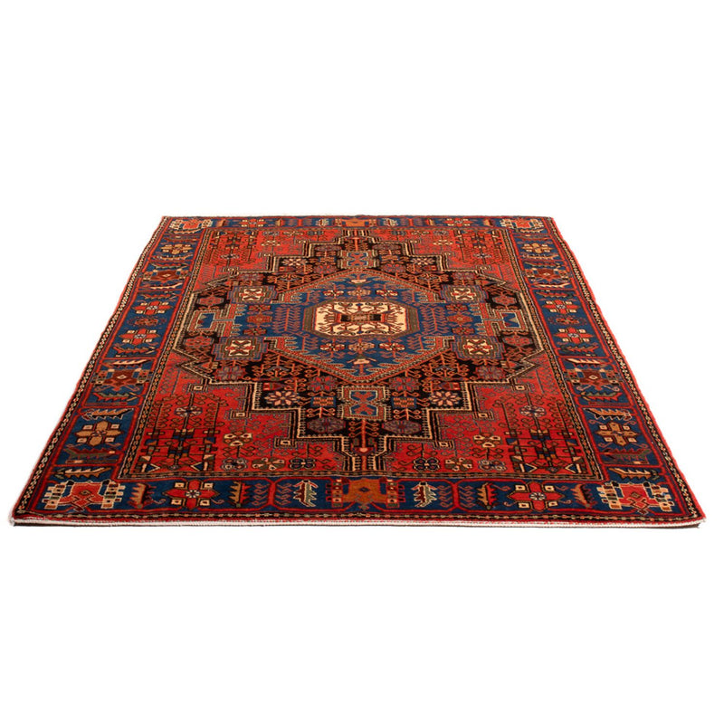 Perzisch Tapijt - Nomadisch - 196 x 150 cm - blauw