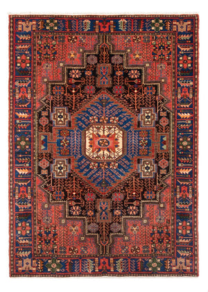 Perzisch Tapijt - Nomadisch - 205 x 148 cm - blauw