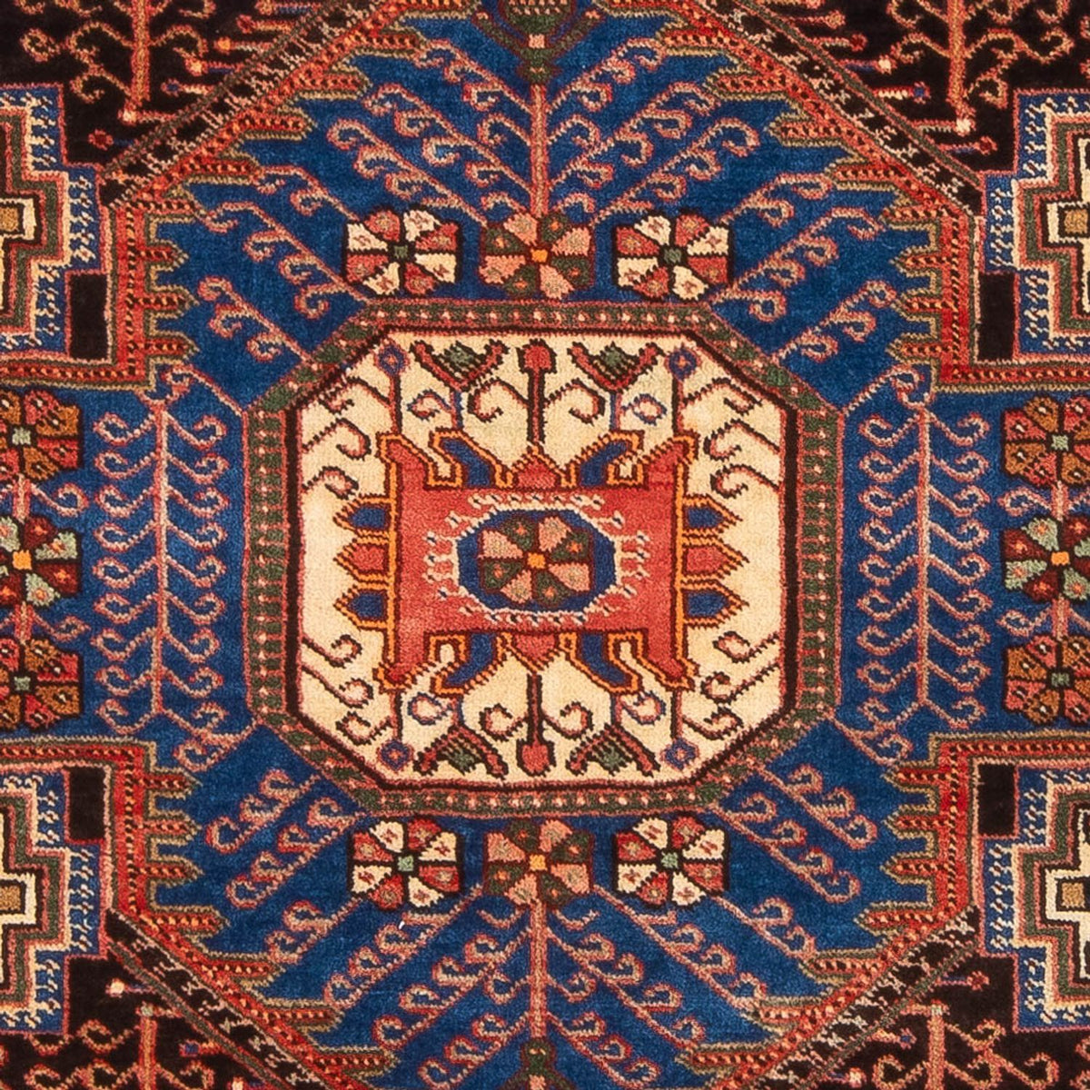 Perzisch Tapijt - Nomadisch - 205 x 148 cm - blauw