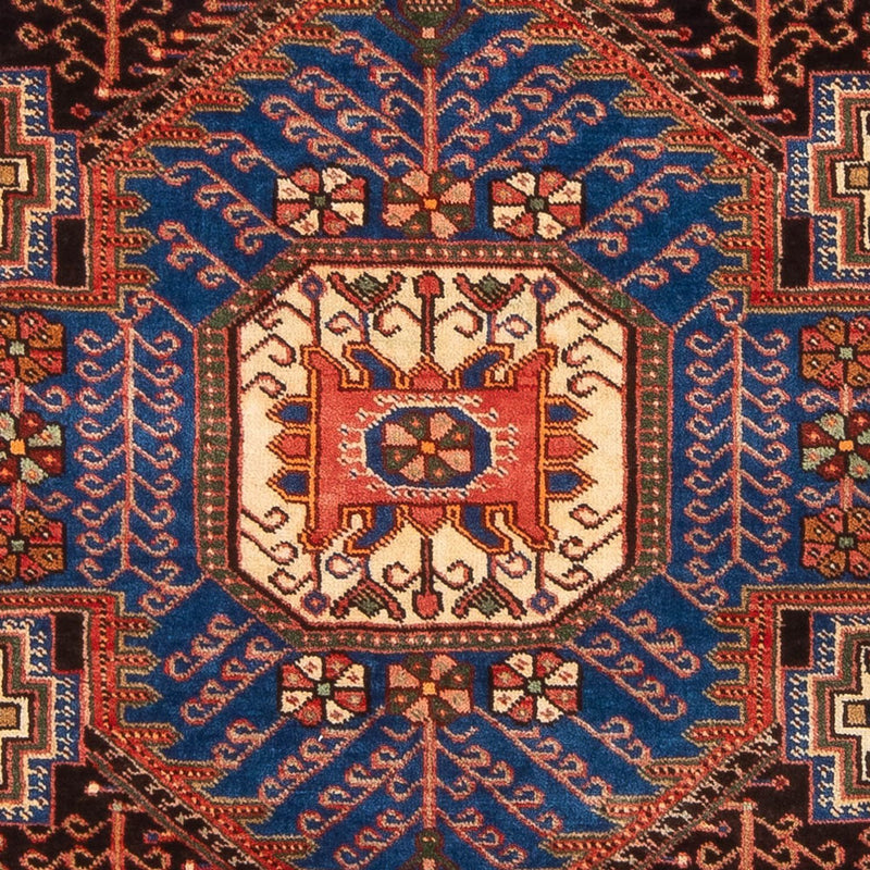 Perzisch Tapijt - Nomadisch - 205 x 148 cm - blauw