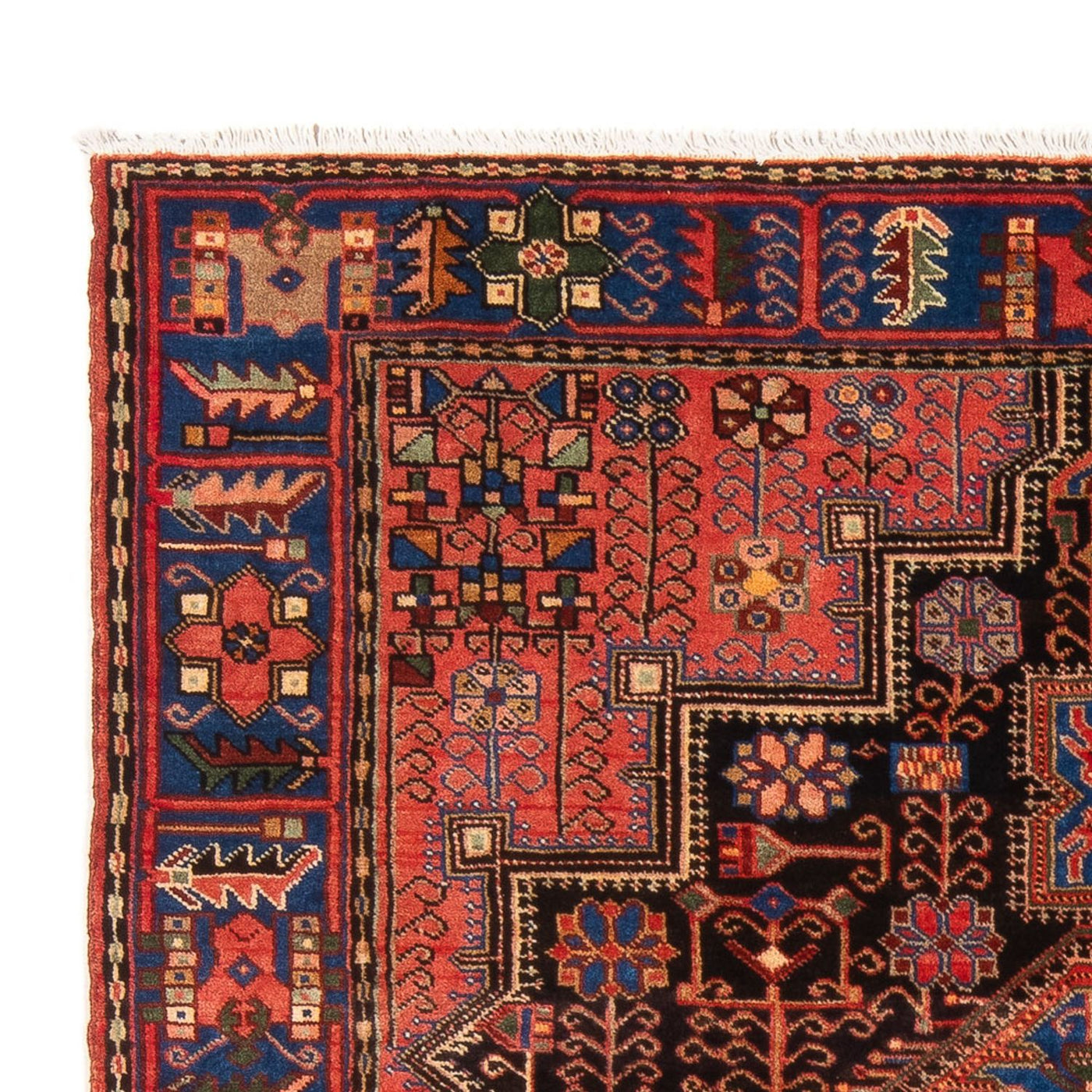 Nahavand Tapijt 205x148cm - Perzisch tapijt