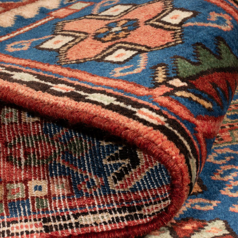 Perzisch Tapijt - Nomadisch - 205 x 148 cm - blauw