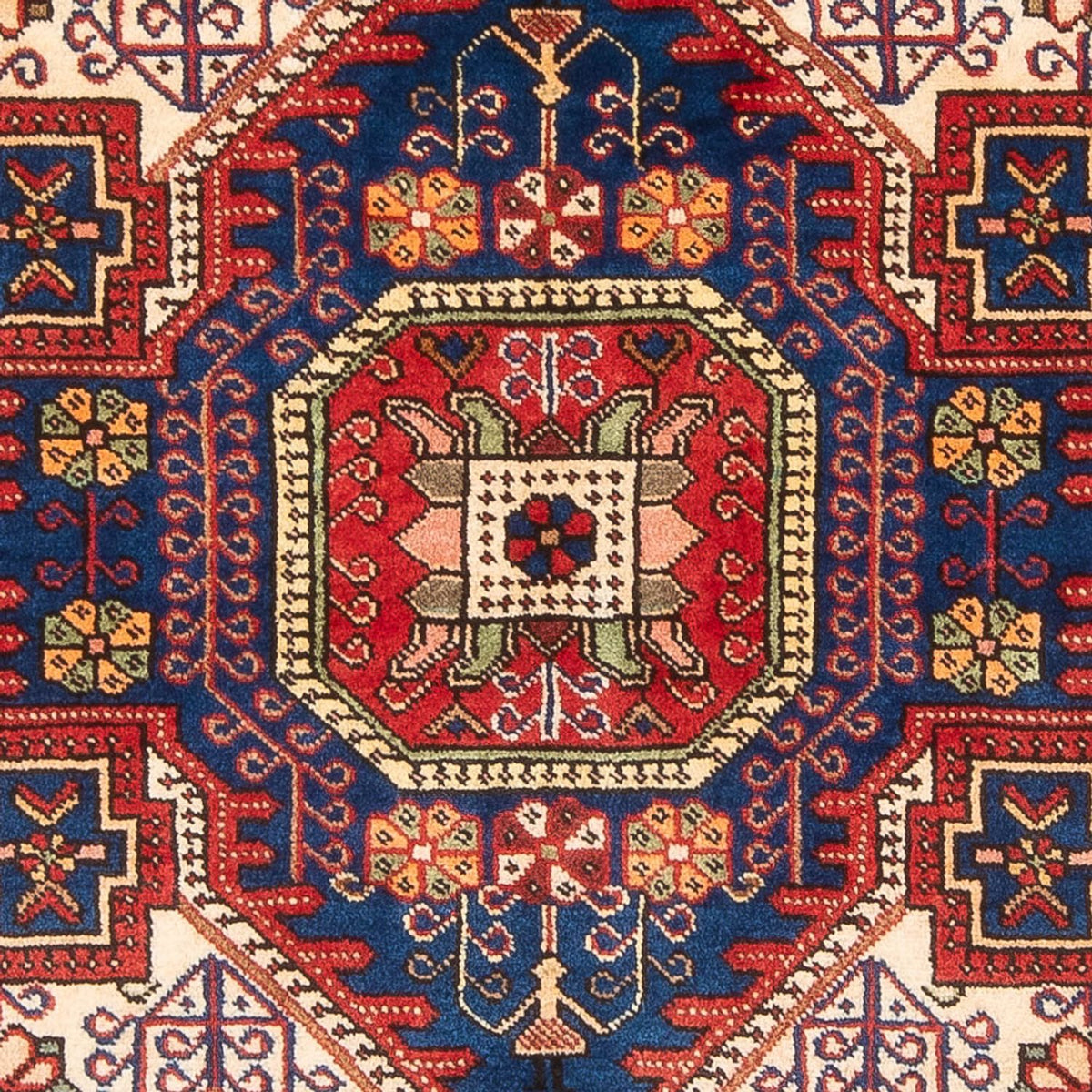 Perzisch Tapijt - Nomadisch - 200 x 146 cm - blauw