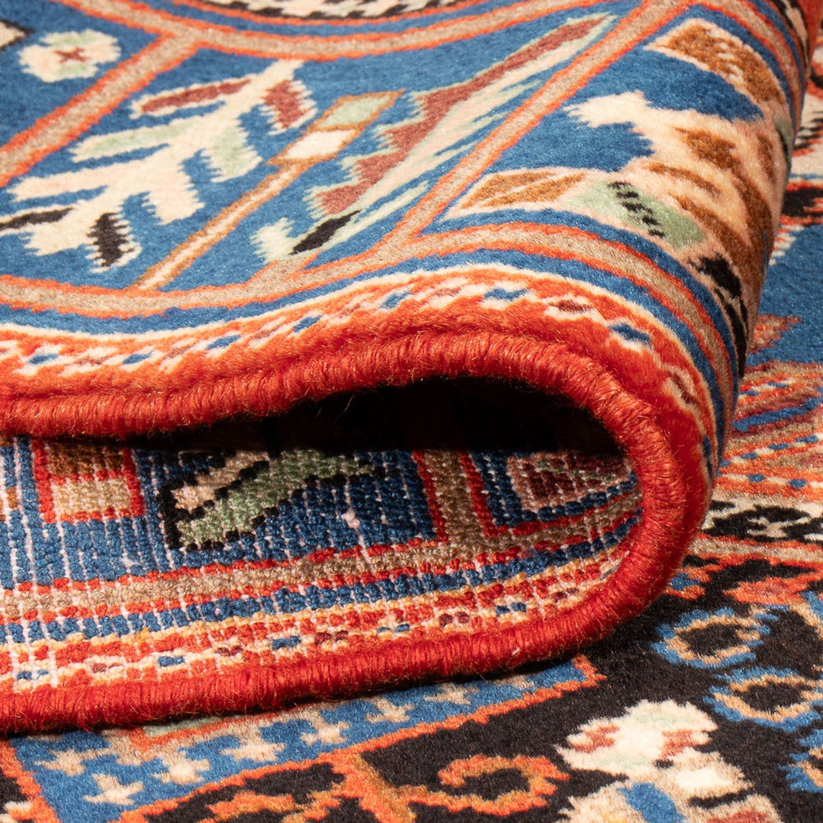 Perzisch Tapijt - Nomadisch - 200 x 147 cm - blauw