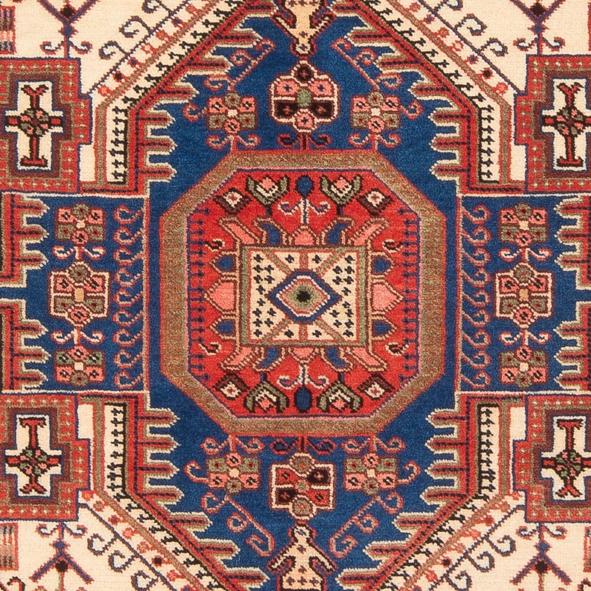 Perzisch Tapijt - Nomadisch - 210 x 152 cm - blauw