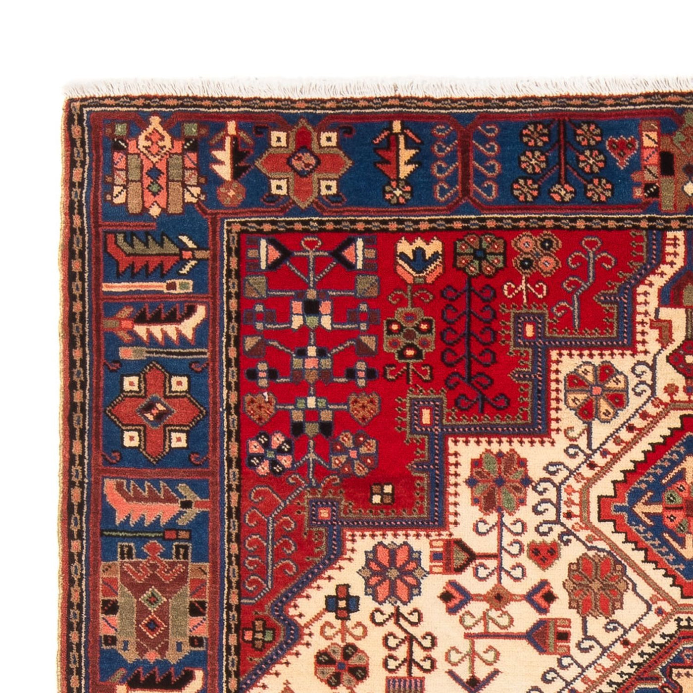 Nahavand Tapijt 210x152cm - Perzisch tapijt