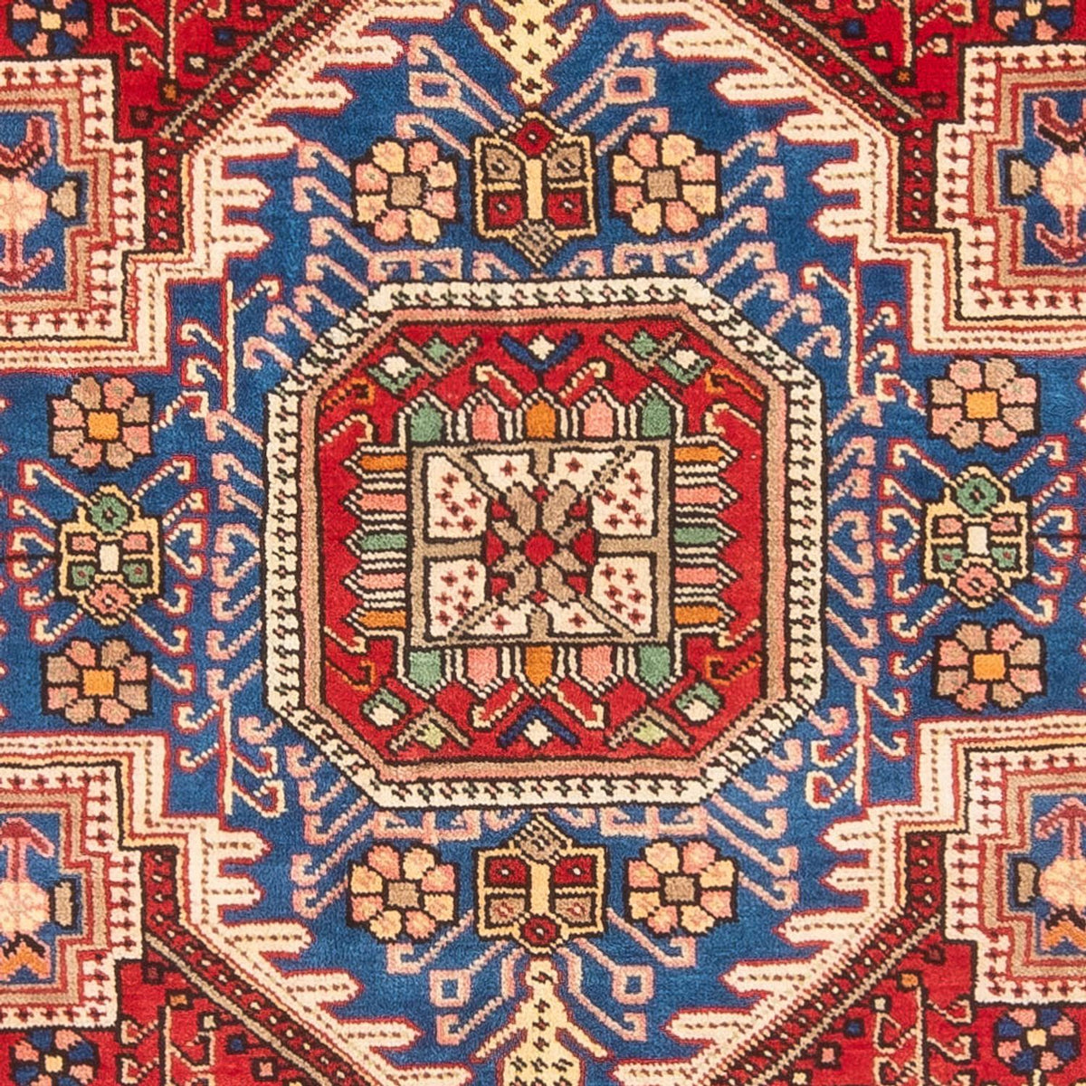 Perzisch Tapijt - Nomadisch - 197 x 136 cm - blauw