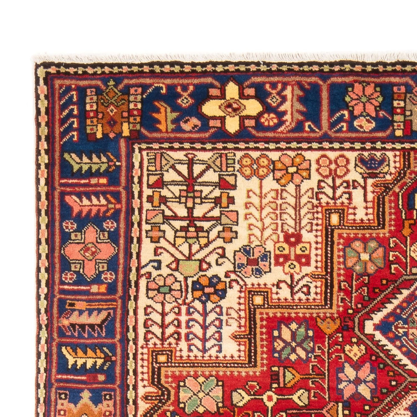 Nahavand Tapijt 197x136cm - Perzisch tapijt