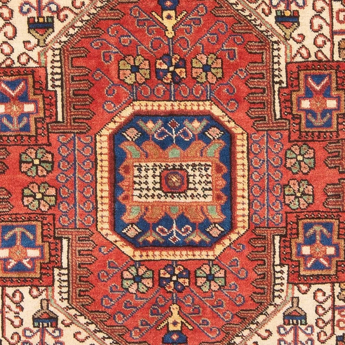 Perzisch Tapijt - Nomadisch - 200 x 140 cm - rood