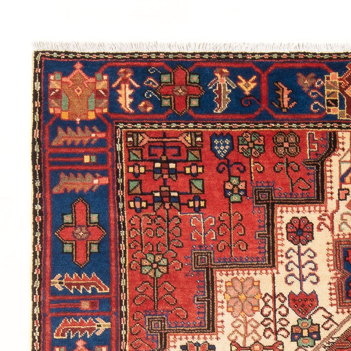 Perzisch Tapijt - Nomadisch - 200 x 140 cm - rood