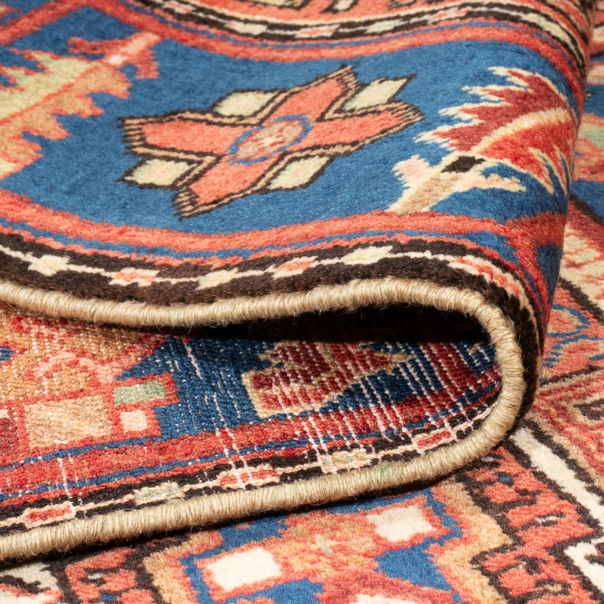 Perzisch Tapijt - Nomadisch - 200 x 140 cm - rood