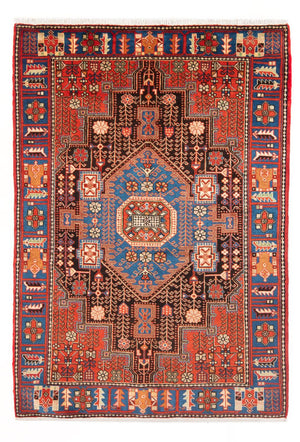 Perzisch Tapijt - Nomadisch - 204 x 136 cm - blauw