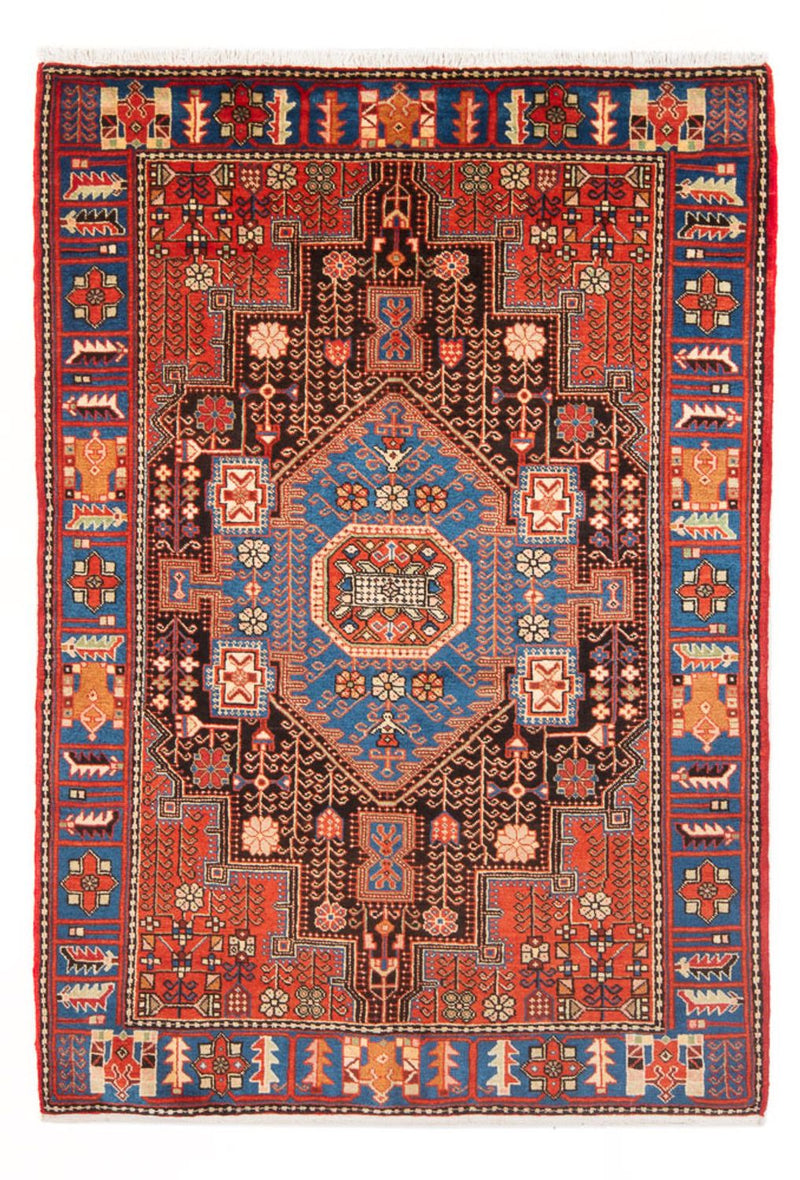 Perzisch Tapijt - Nomadisch - 204 x 136 cm - blauw