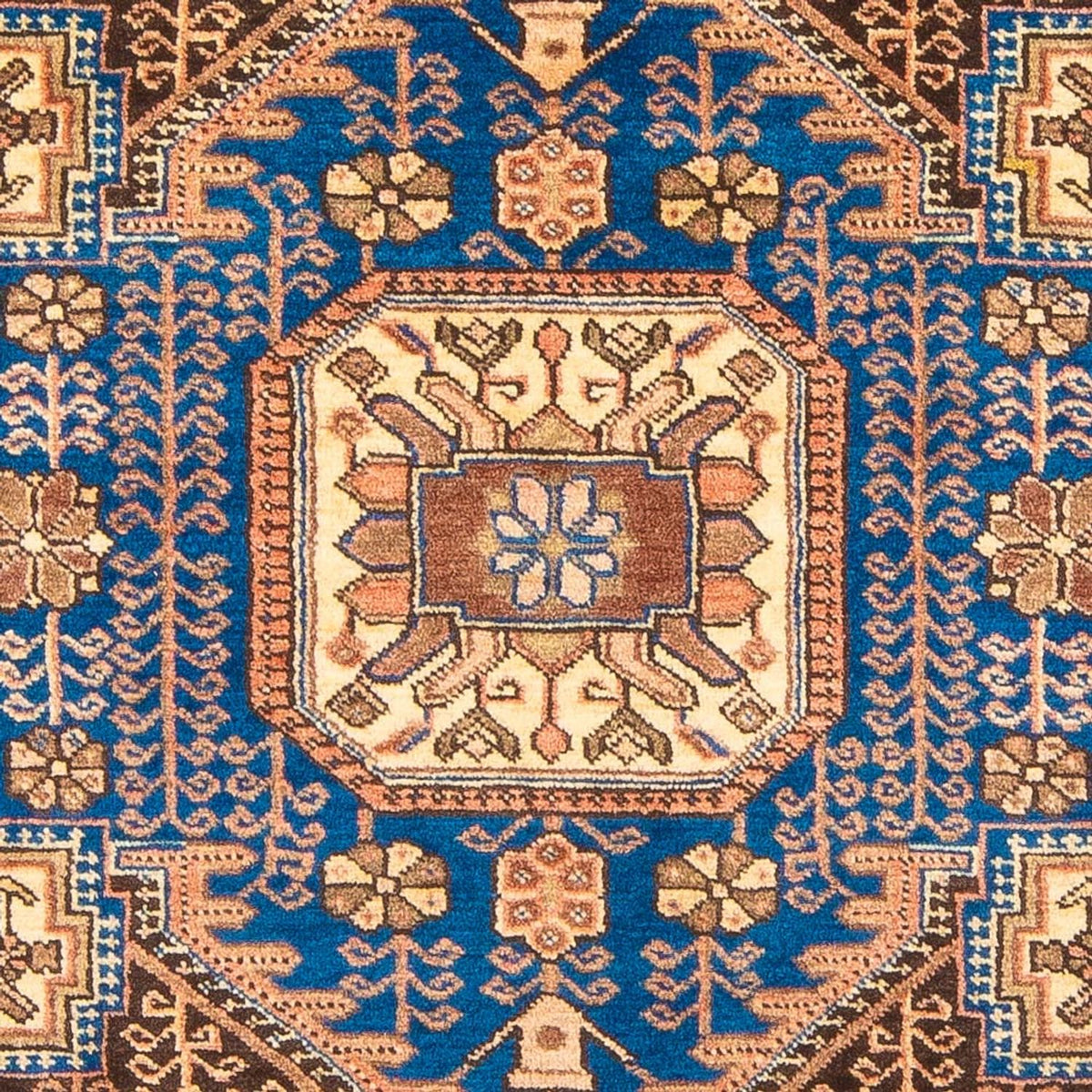 Perzisch Tapijt - Nomadisch - 200 x 150 cm - blauw