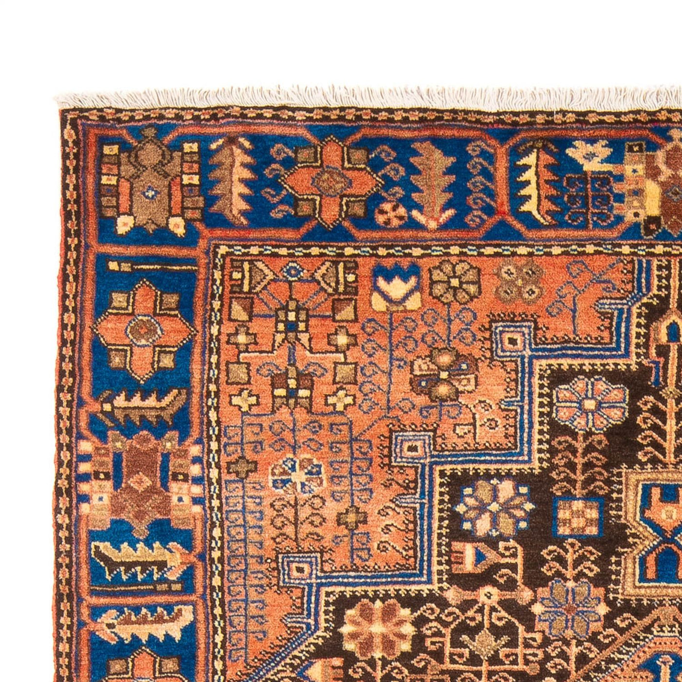 Nahavand Tapijt 200x150cm - Perzisch tapijt