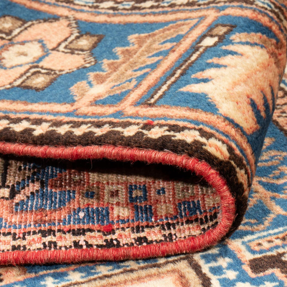 Perzisch Tapijt - Nomadisch - 200 x 150 cm - blauw