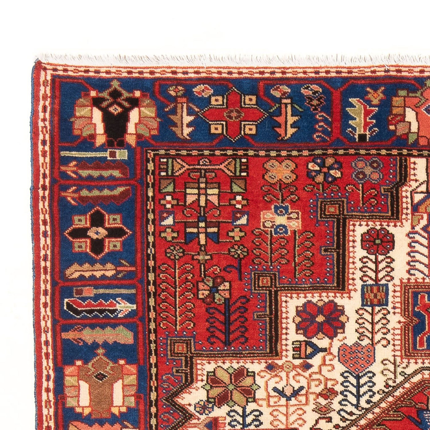 Nahavand Tapijt 201x132cm - Perzisch tapijt