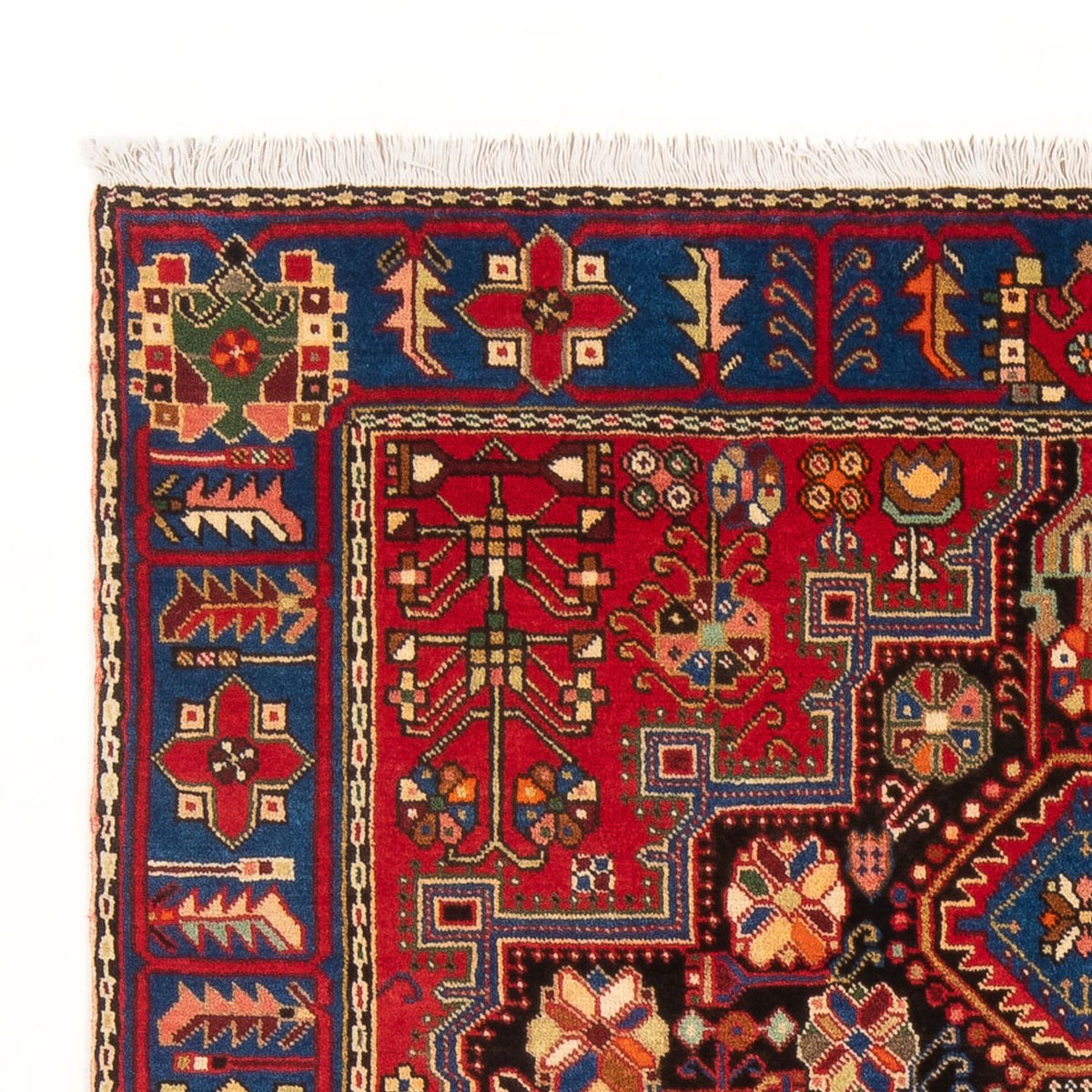 Perzisch Tapijt - Nomadisch - 187 x 143 cm - blauw