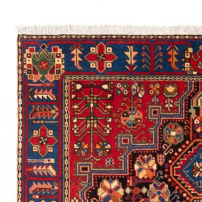 Perzisch Tapijt - Nomadisch - 187 x 143 cm - blauw