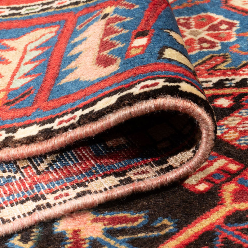 Perzisch Tapijt - Nomadisch - 187 x 143 cm - blauw